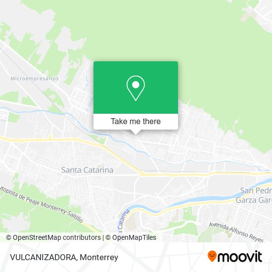 Mapa de VULCANIZADORA