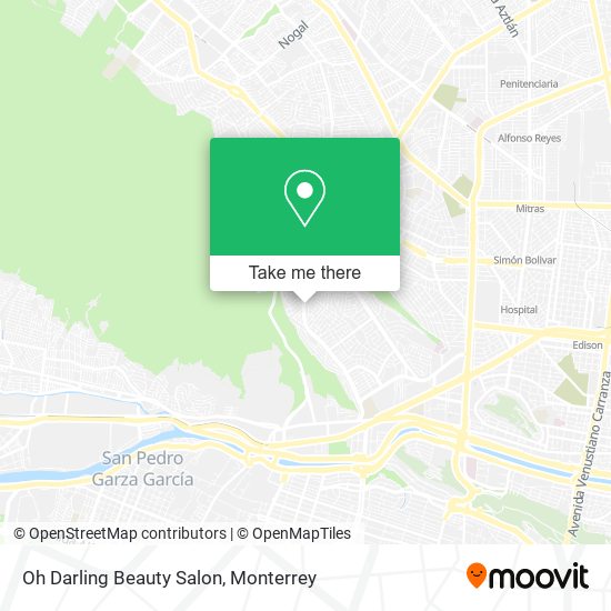 Oh Darling Beauty Salon map