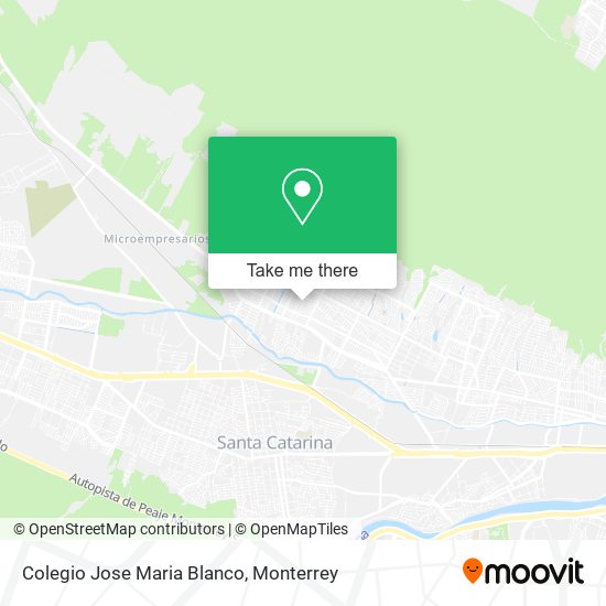 Colegio Jose Maria Blanco map