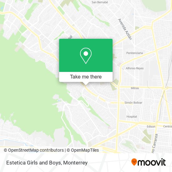 Mapa de Estetica Girls and Boys