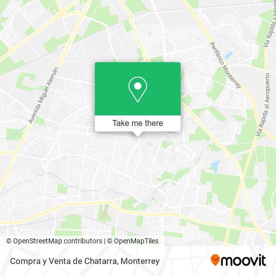 Compra y Venta de Chatarra map