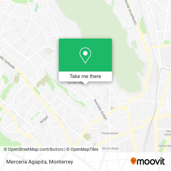 Merceria Agapita map