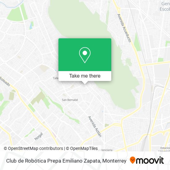 Club de Robótica Prepa Emiliano Zapata map