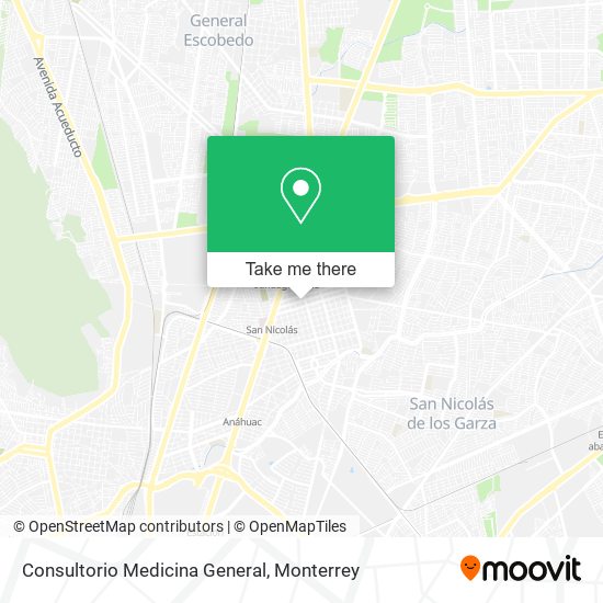 Consultorio Medicina General map