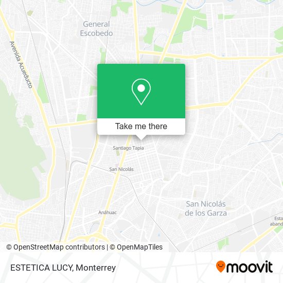 Mapa de ESTETICA LUCY