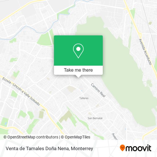 Venta de Tamales Doña Nena map