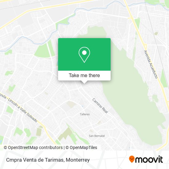 Mapa de Cmpra Venta de Tarimas