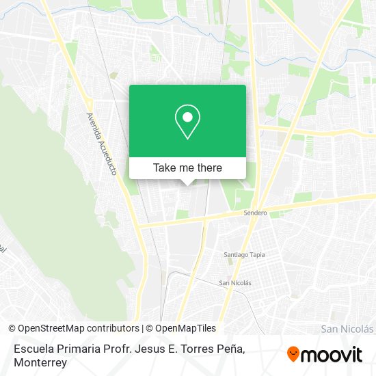 Escuela Primaria Profr. Jesus E. Torres Peña map