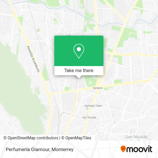 Perfumería Glamour map