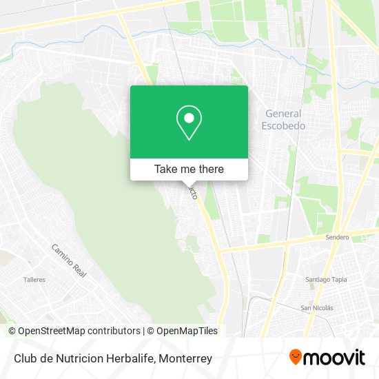 Club de Nutricion Herbalife map