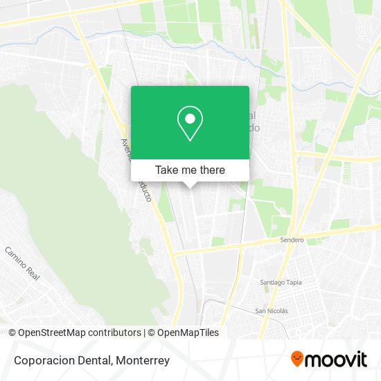 Mapa de Coporacion Dental