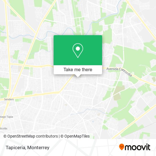 Mapa de Tapiceria