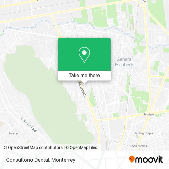 Consultorio Dental map