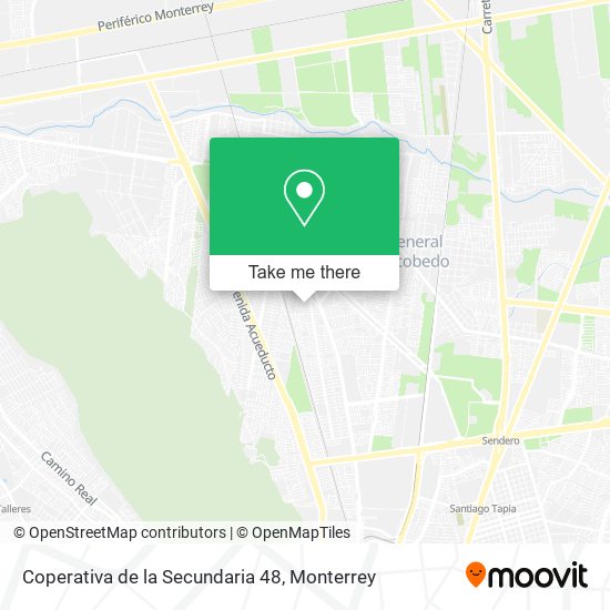 Coperativa de la Secundaria 48 map
