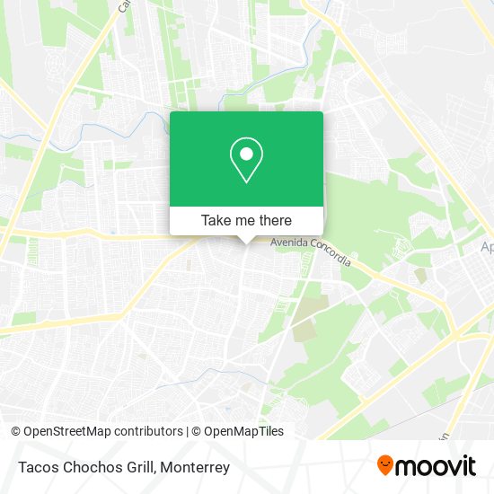 Tacos Chochos Grill map