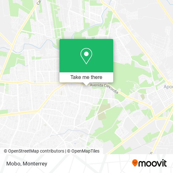 Mapa de Mobo