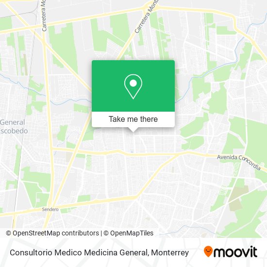 Consultorio Medico Medicina General map