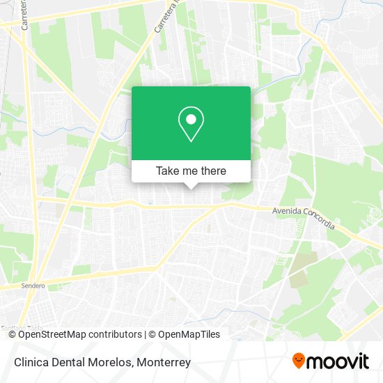 Clinica Dental Morelos map