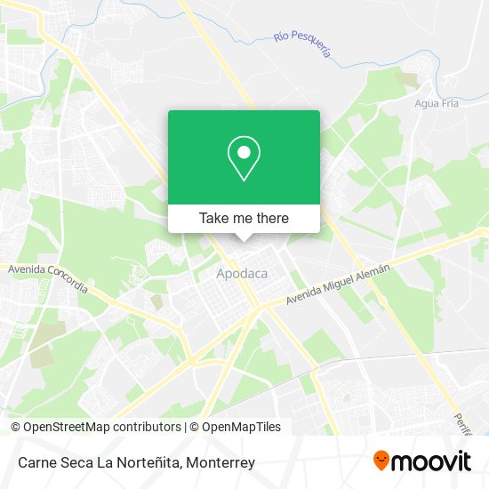 Carne Seca La Norteñita map