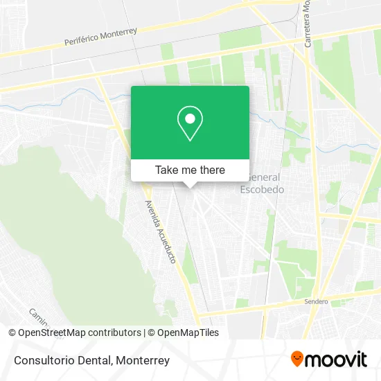 Mapa de Consultorio Dental