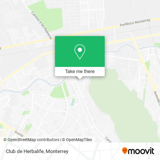 Club de Herbalife map