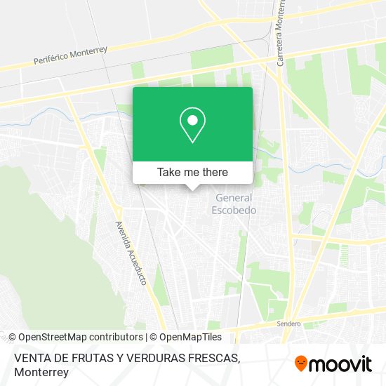 VENTA DE FRUTAS Y VERDURAS FRESCAS map