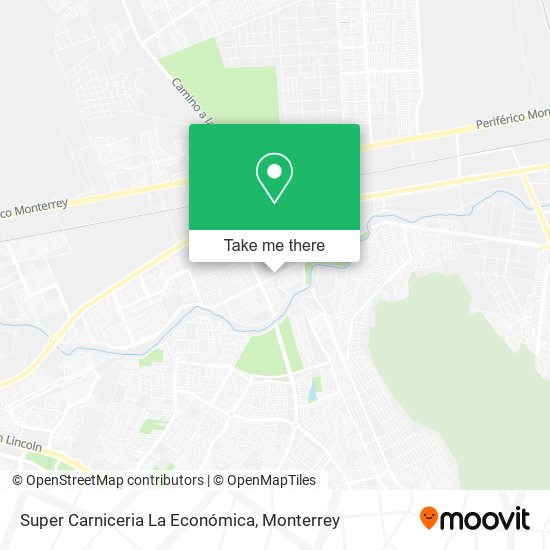 Super Carniceria La Económica map