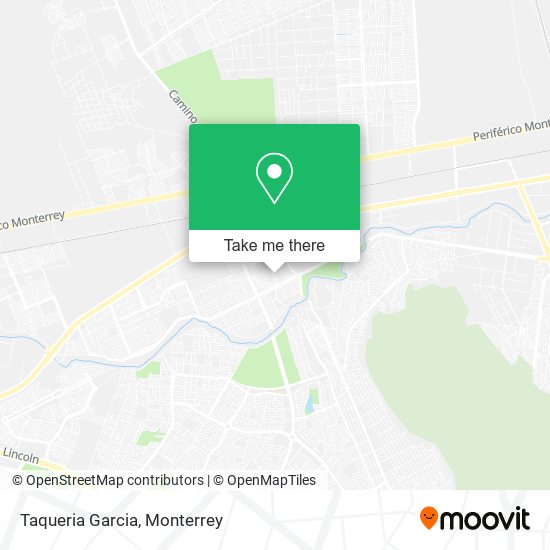 Taqueria Garcia map