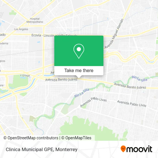 Clinica Municipal GPE map
