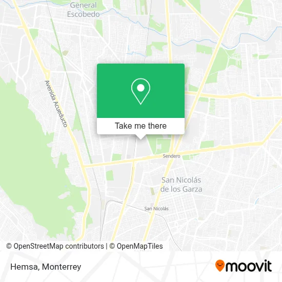 Hemsa map