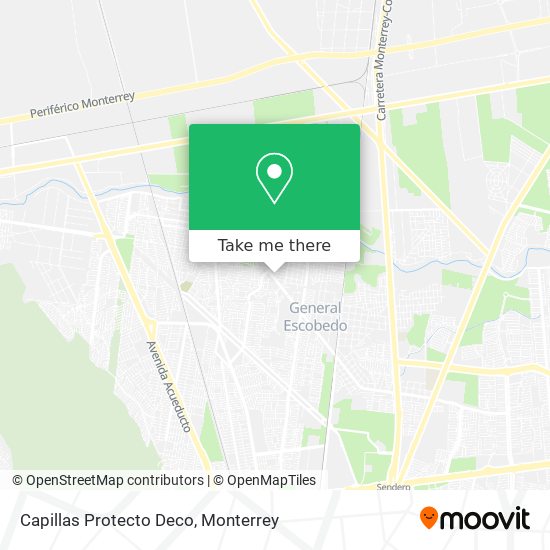 Capillas Protecto Deco map
