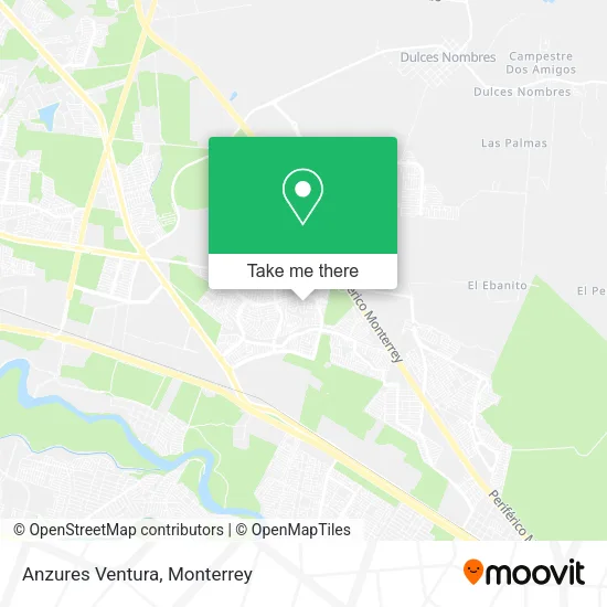 Anzures Ventura map