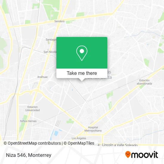 Niza 546 map