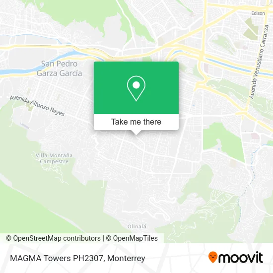 MAGMA Towers PH2307 map