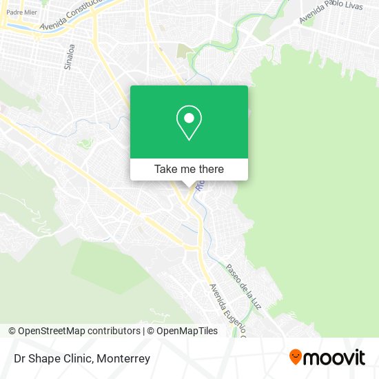 Dr Shape Clinic map