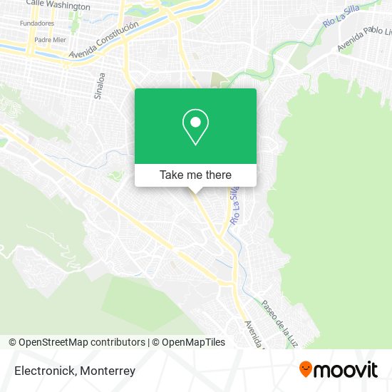 Mapa de Electronick