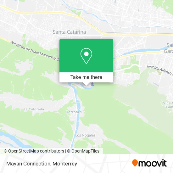 Mayan Connection map