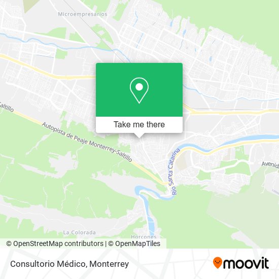 Consultorio Médico map