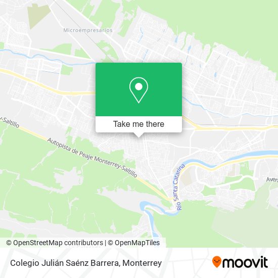 Colegio Julián Saénz Barrera map
