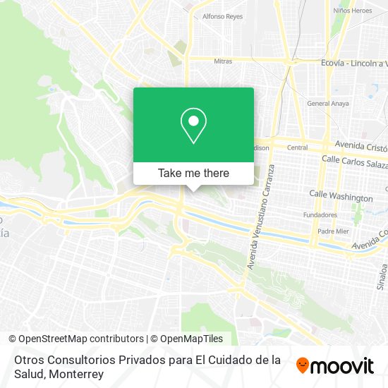 Otros Consultorios Privados para El Cuidado de la Salud map