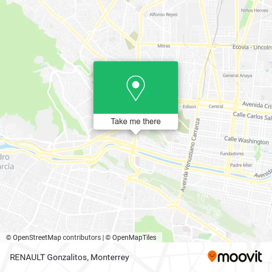 RENAULT Gonzalitos map