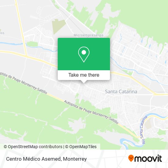 Centro Médico Asemed map