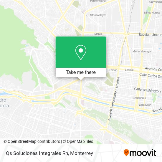 Qs Soluciones Integrales Rh map