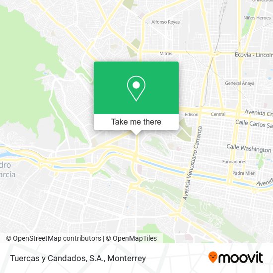 Tuercas y Candados, S.A. map
