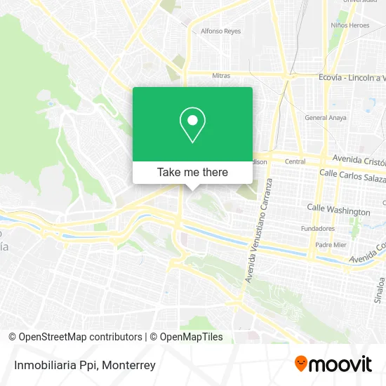 Inmobiliaria Ppi map