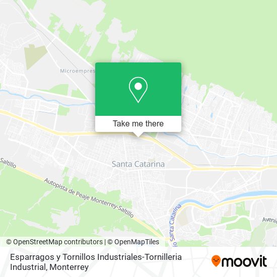 Esparragos y Tornillos Industriales-Tornilleria Industrial map