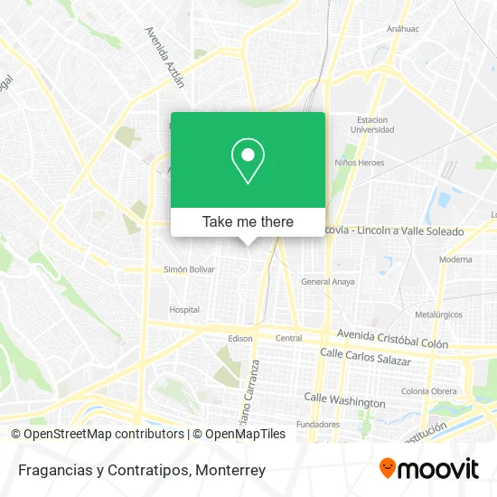 Mapa de Fragancias y Contratipos