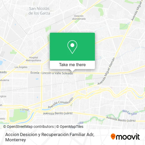 Mapa de Accion Desicion y Recuperación Familiar Adr