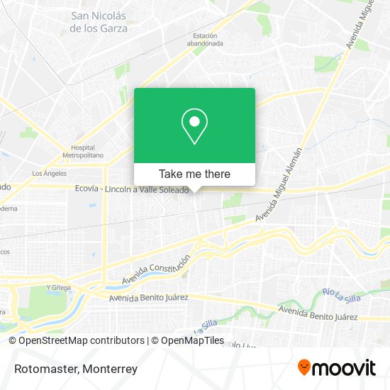 Mapa de Rotomaster