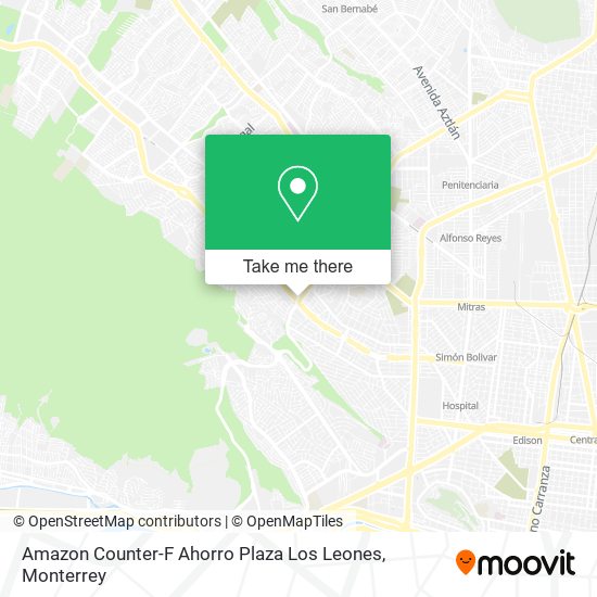 Amazon Counter-F Ahorro Plaza Los Leones map